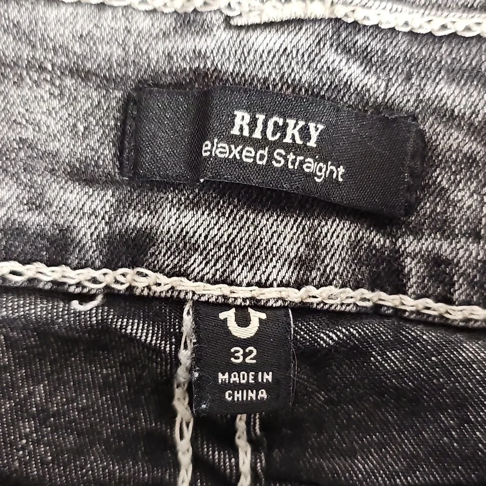 TRUE RELIGION RICKY RELAXED JEANS BFPM-02-214